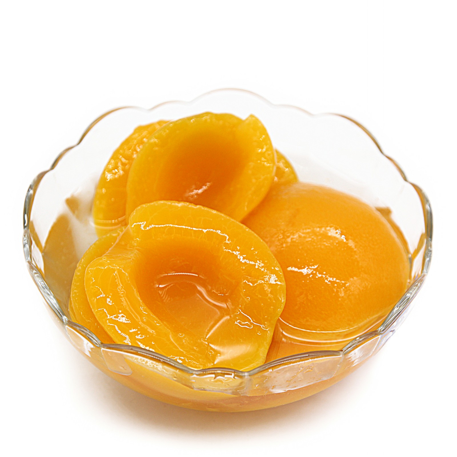 Canned Yellow Peach